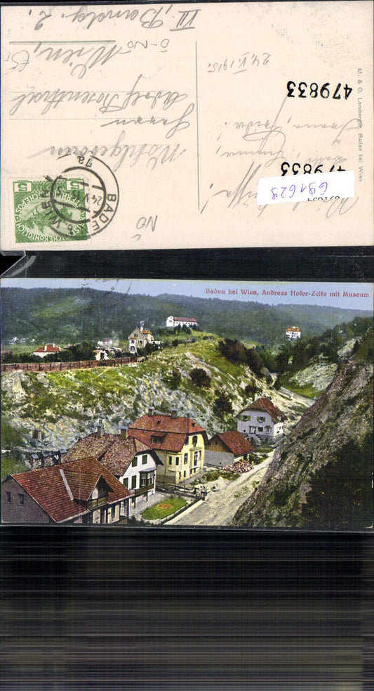 691629 Baden near Vienna Andreas Hofer Zeile Museum 