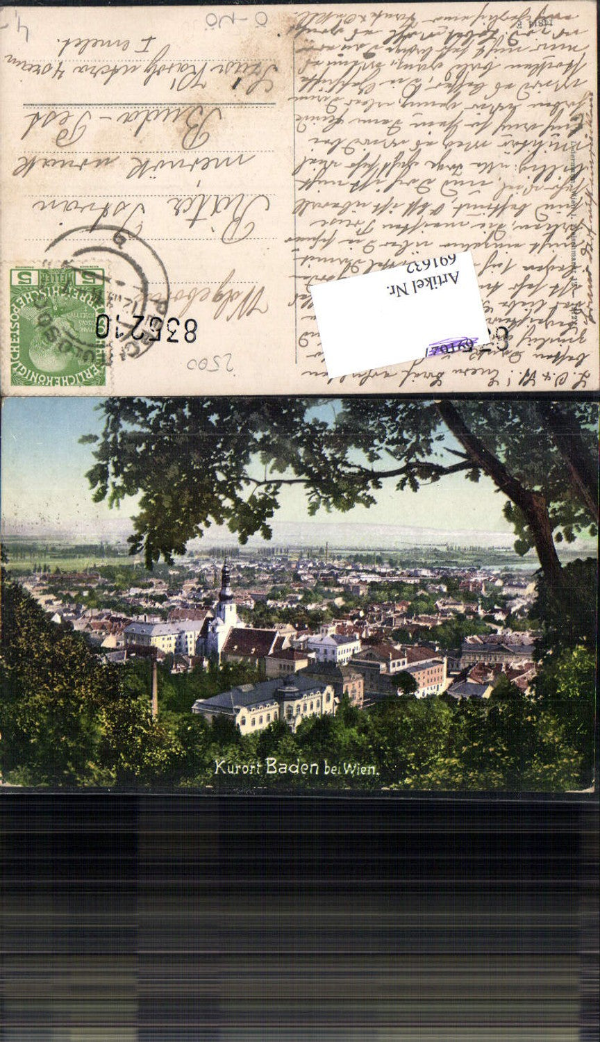 691632 Baden near Vienna, pub Ledermann 