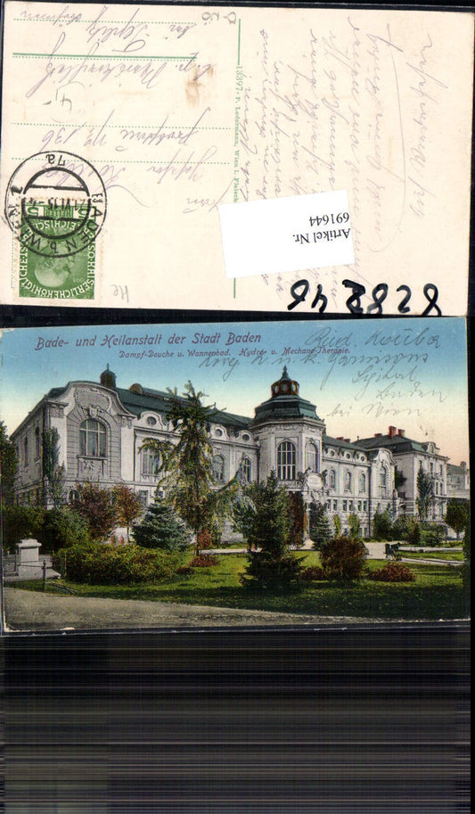 691644 Baden near Vienna Sanatorium 