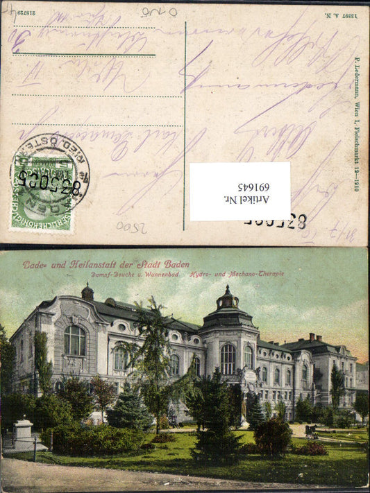 691645 Baden near Vienna Sanatorium 