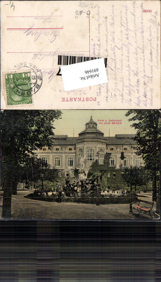 691646 Baden near Vienna Sanatorium 