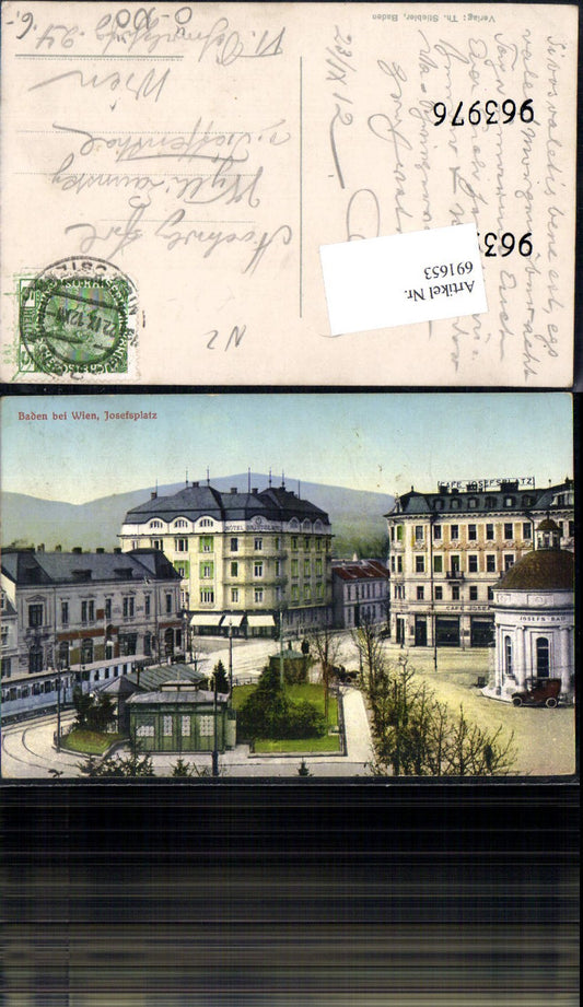 691653 Baden near Vienna, Josefsplatz, Josefsbad 