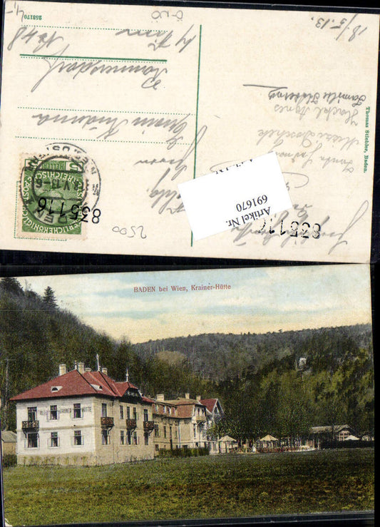 691670 Baden near Vienna Krainerhütte Helenental 
