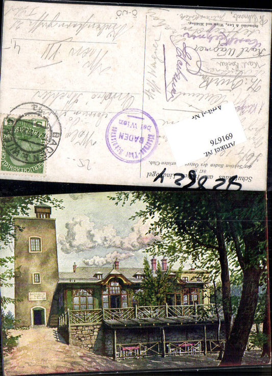 691676 Baden near Vienna, Schutzhaus am Lindkogel, pub Schneider &amp; Lux 
