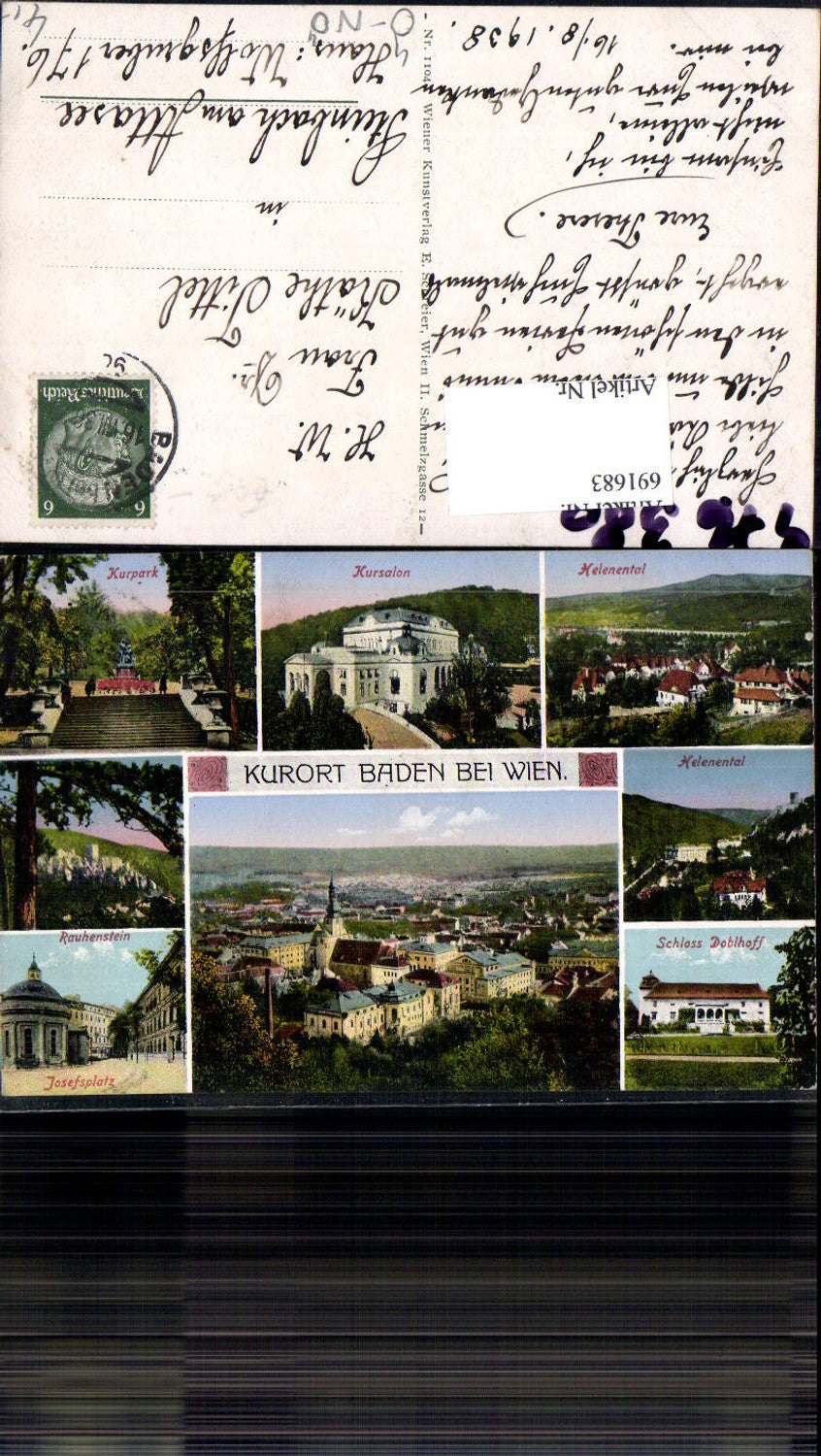 691683 Baden near Vienna Helenental 