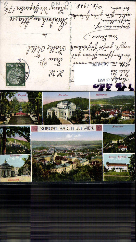 691683 Baden near Vienna Helenental 