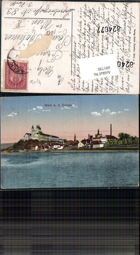 691730 Melk on the Danube