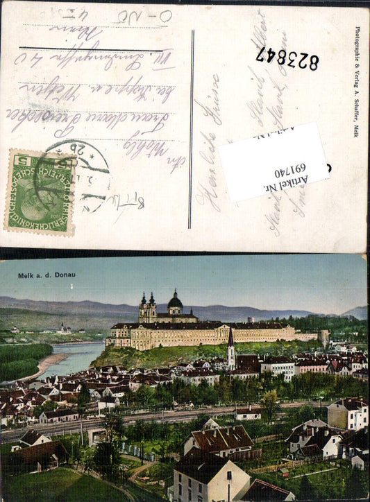 691740 Melk on the Danube