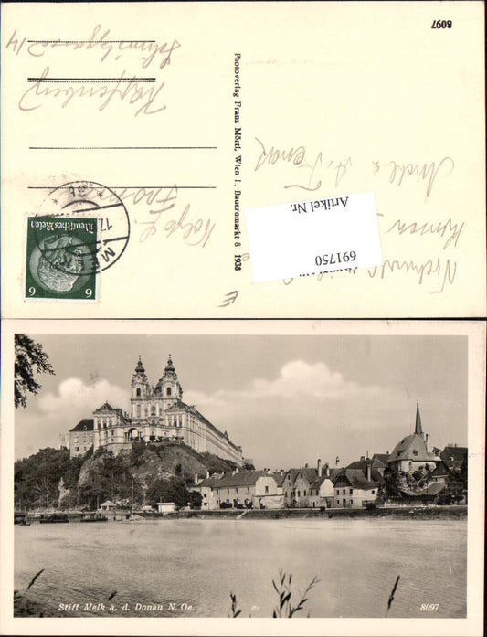 691750 Melk on the Danube