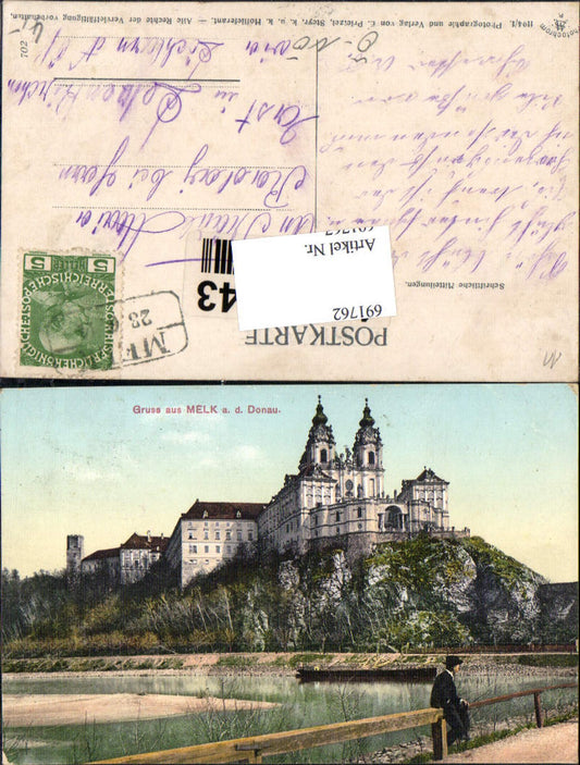 691762 Melk on the Danube