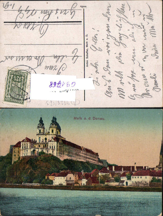 691768 Melk on the Danube