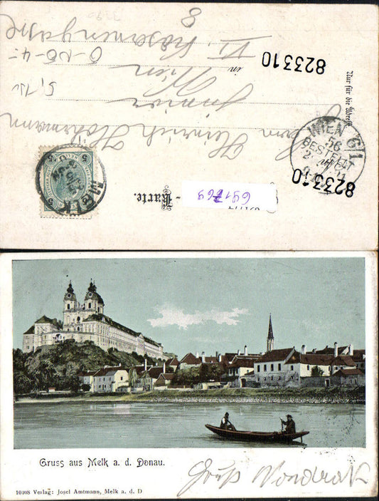 691769 Melk on the Danube
