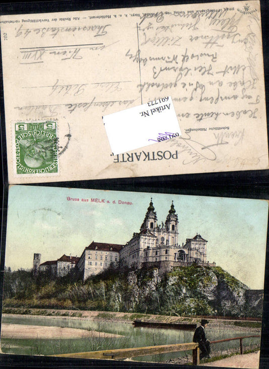 691773 Melk on the Danube