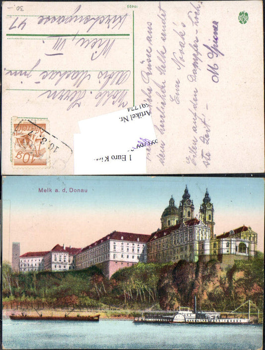 691774 Melk on the Danube
