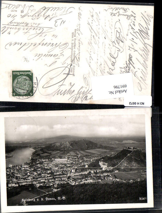 691796 Hainburg an der Donau, Hinterbrühl