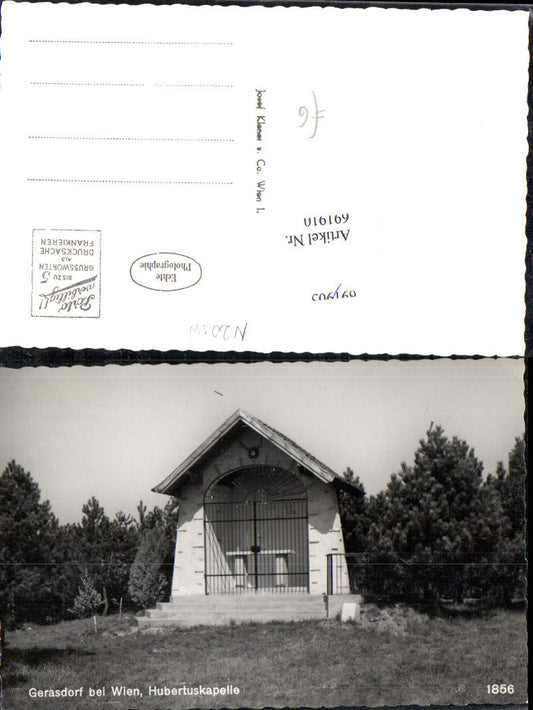 691910 Gerasdorf near Vienna Hubertus Chapel