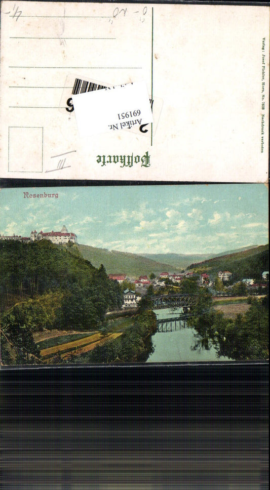 691951 Rosenburg am Kamp Mold Kamp