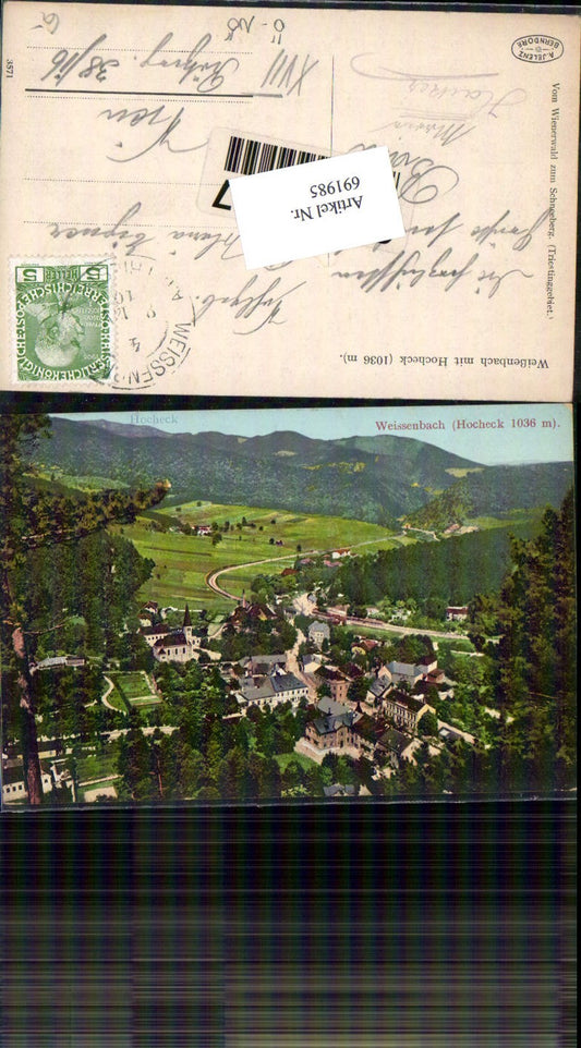 691985 Weissenbach an der Triesting 