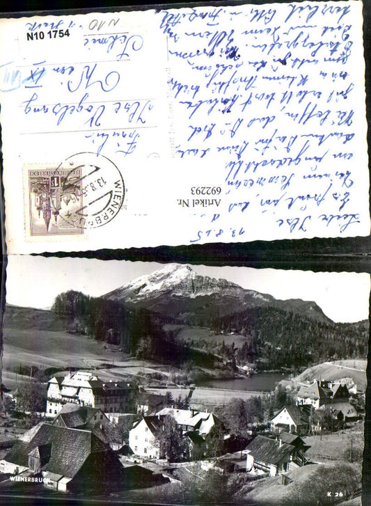 692293 Wienerbruck am Ötscher Puchenstuben