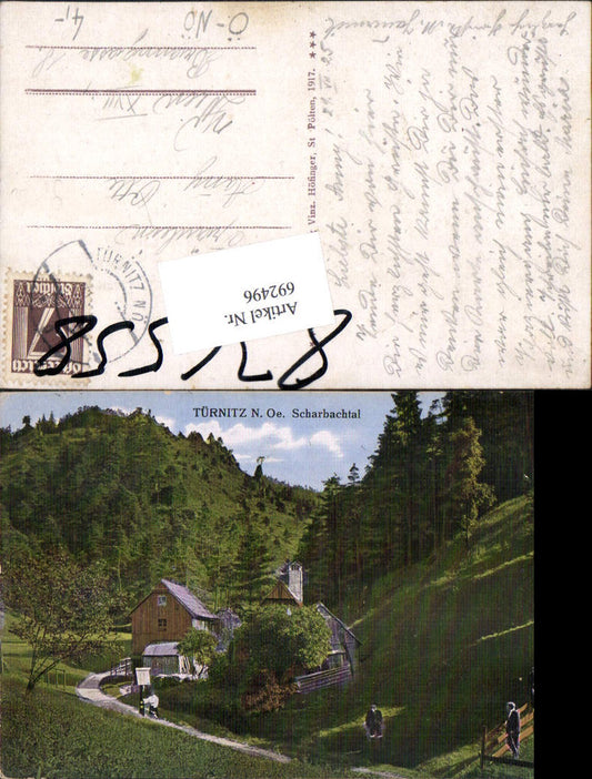 692496 Türnitz, area in the Scharbach valley