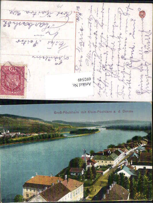 692549 Gross Pöchlarn on the Danube Kleinpöchlarn