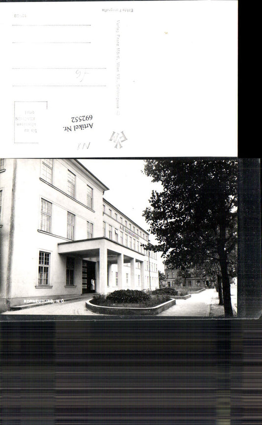 692552 Korneuburg A. Ö. Hospital