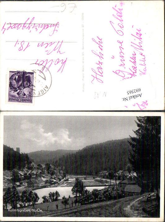 692565 Kollmitzgraben Kollmitz Raabs an der Thaya Ludweis-Aigen