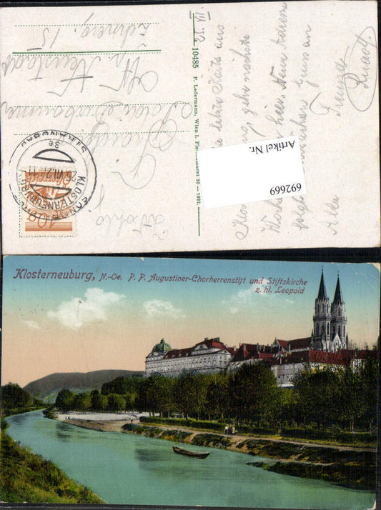 692669 Klosterneuburg Riverside pub Ledermann 10485