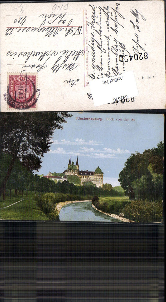 692670 Klosterneuburg View from the Au