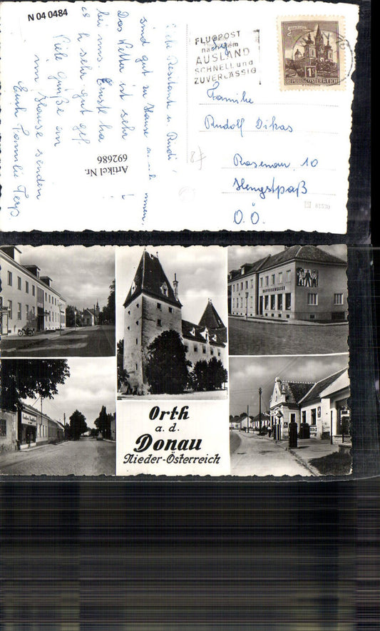 692686 Orth an der Donau Gas station, Aral pump