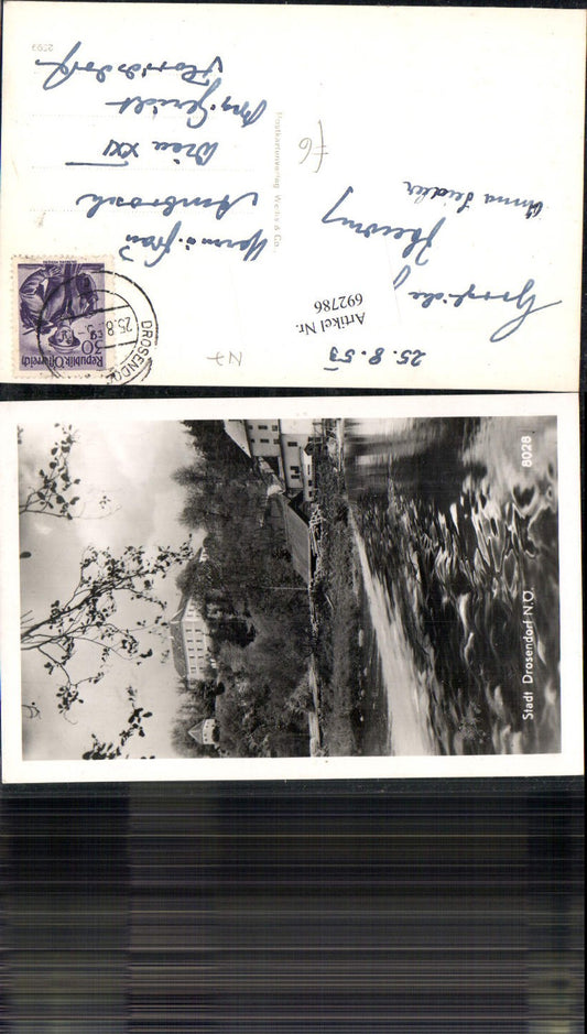 692786 Drosendorf an der Thaya