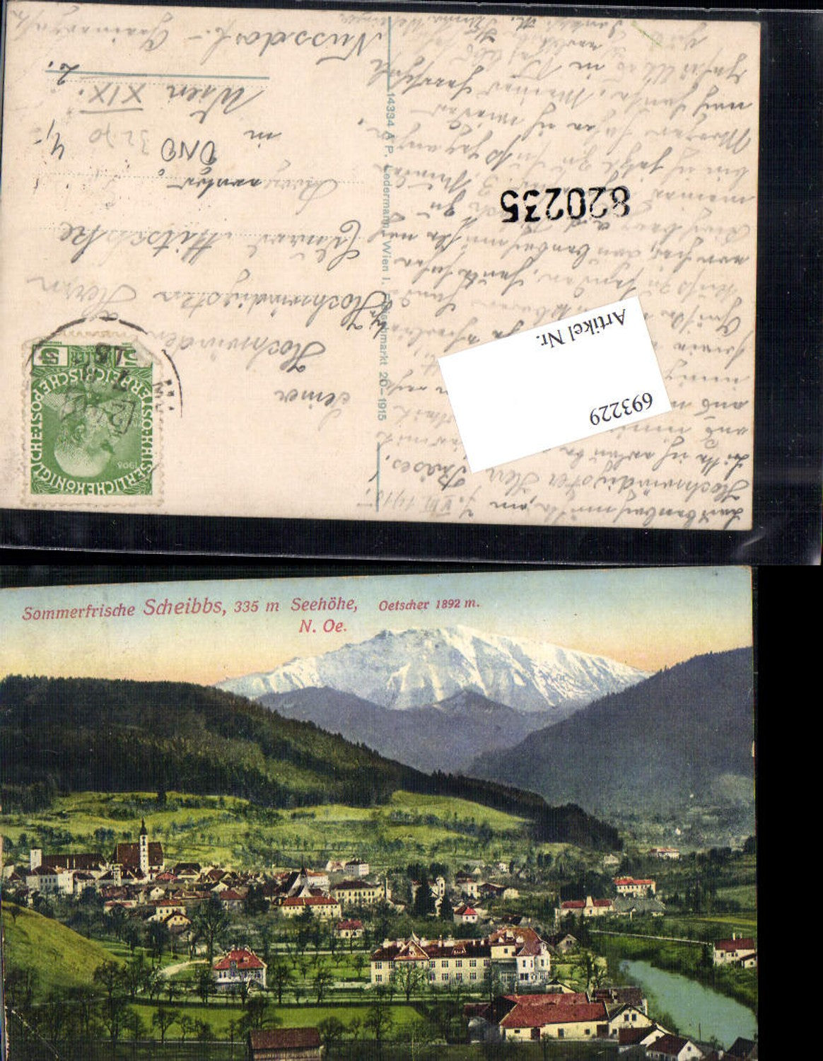 693229 Scheibbs