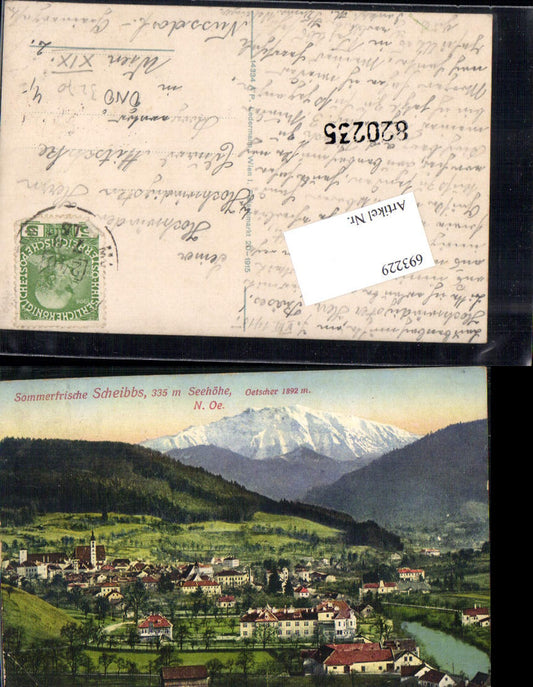 693229 Scheibbs