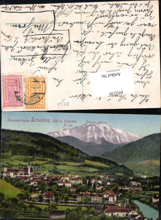 693230 Scheibbs, Austerlitz, Moravia, Brno