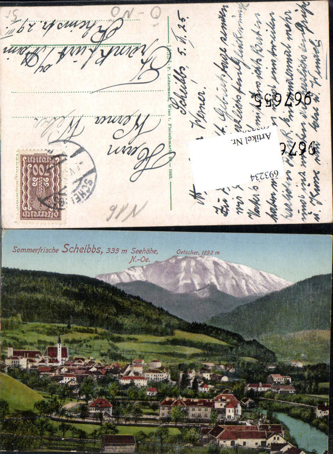 693234 Scheibbs