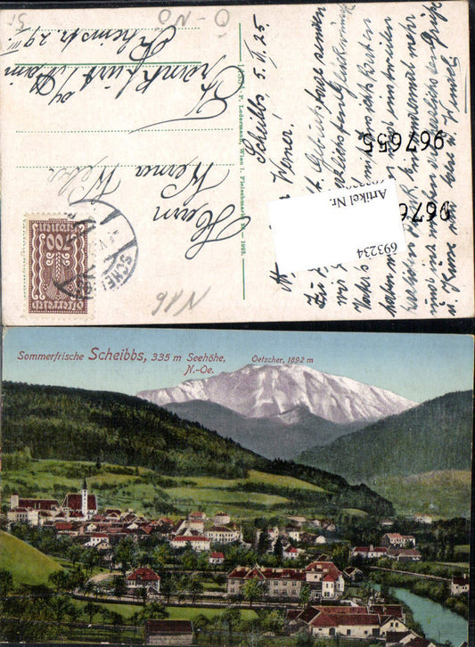 693234 Scheibbs