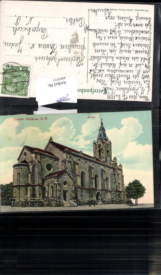 693311 Vöslau Church in Payerbach 