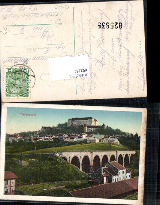 693354 Neulengbach Viaduct Bridge 1912