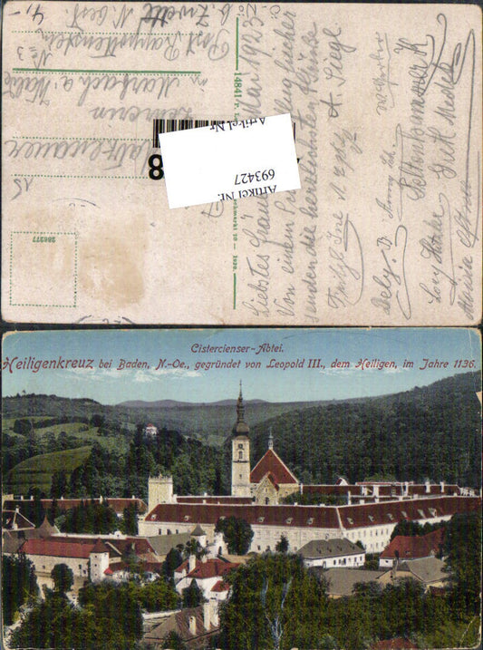 693427 Heiligenkreuz near Baden, Marbach am Walde, Rappottenstein, Zwettl 