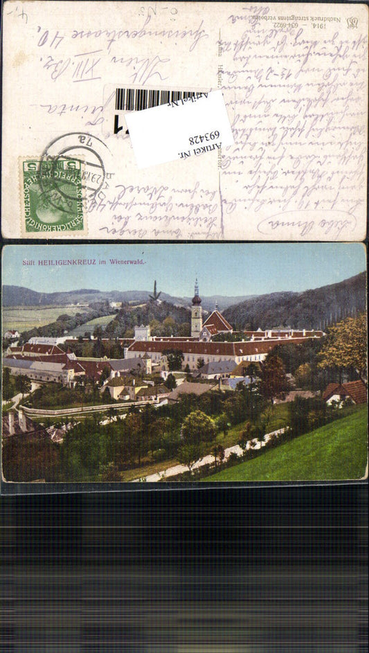 693428 Heiligenkreuz near Baden, Vienna Woods 