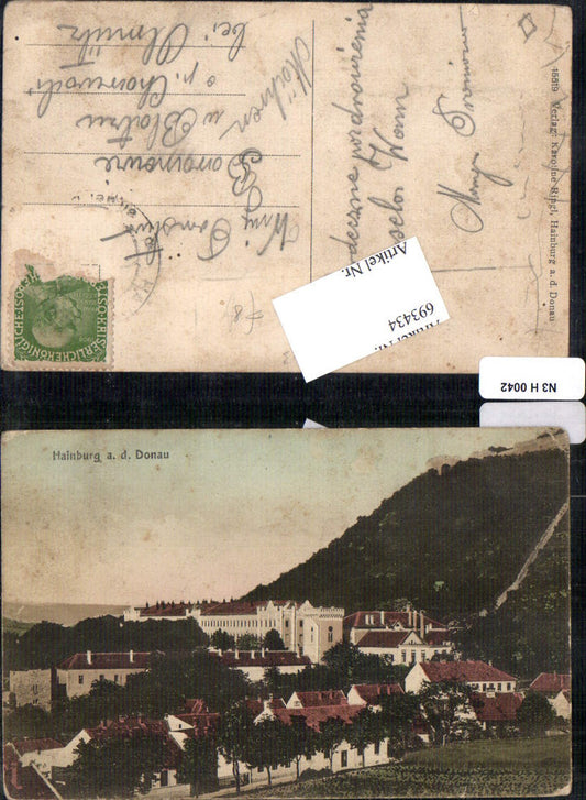 693434 Hainburg an der Donau gel Olomouc Olmütz Umgebung