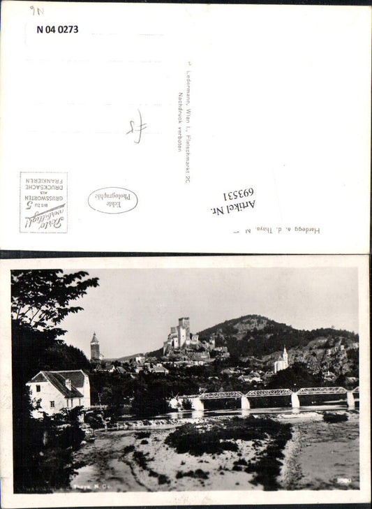 693531 Hardegg an der Thaya Bridge