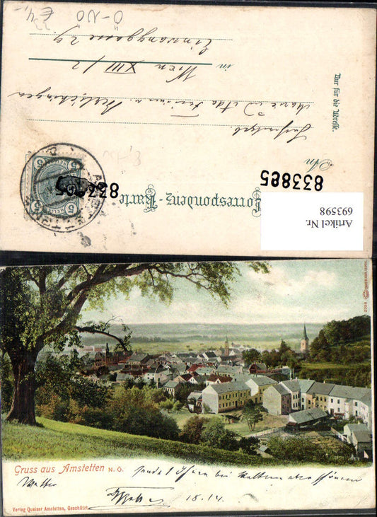 693598 Amstetten Partial view pub Carl Queiser 