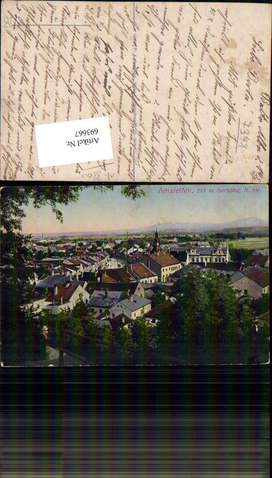 693667 Amstetten 