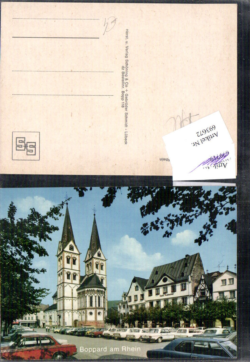 693672 Boppard am Rhein Cars Classic Cars