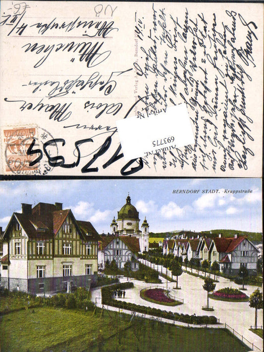 693775 Berndorf Stadt Kruppstraße Margaretenkirche