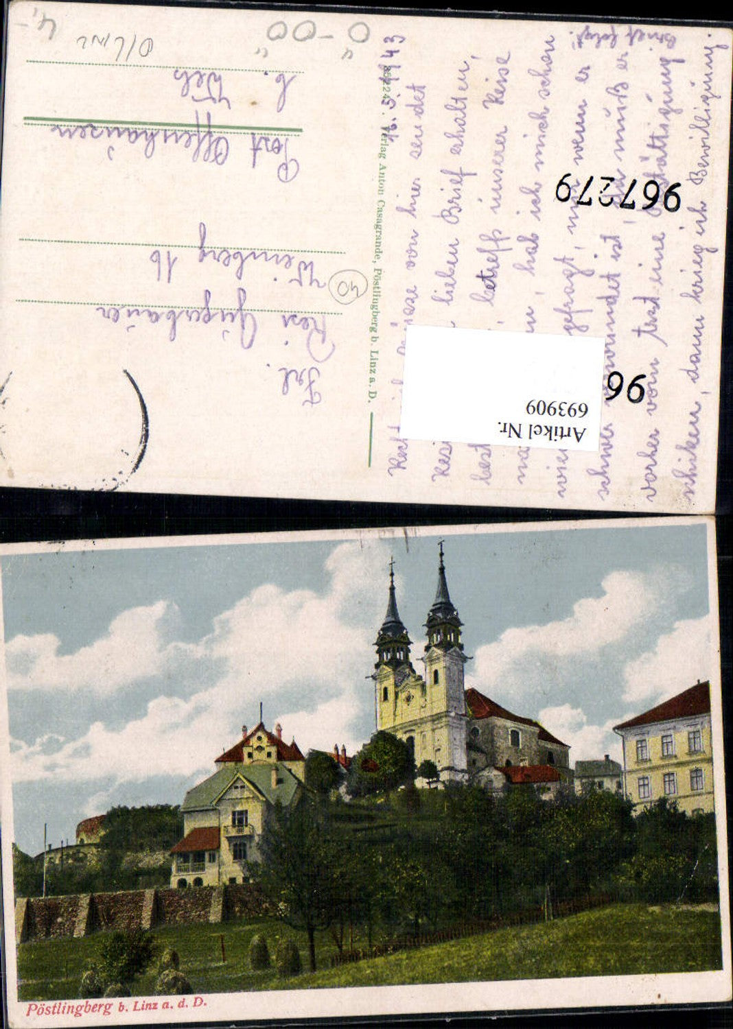 693909 Linz on the Danube Pöstlingberg