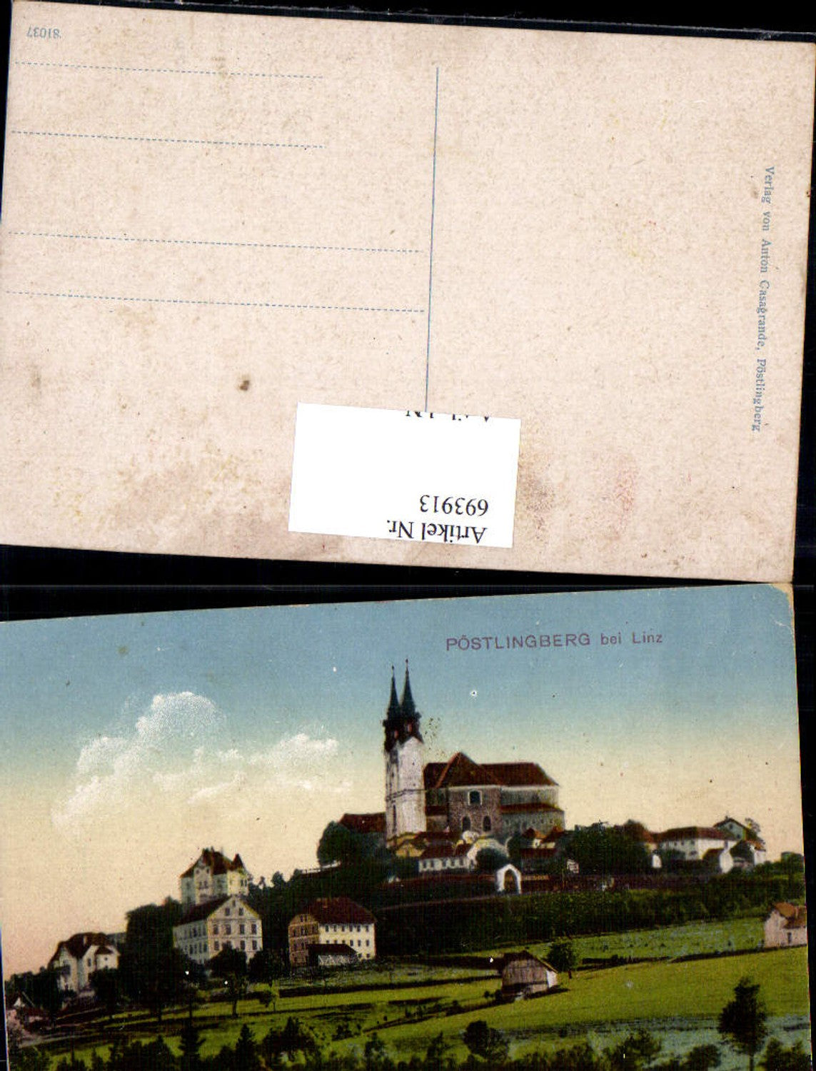 693913 Linz on the Danube Pöstlingberg