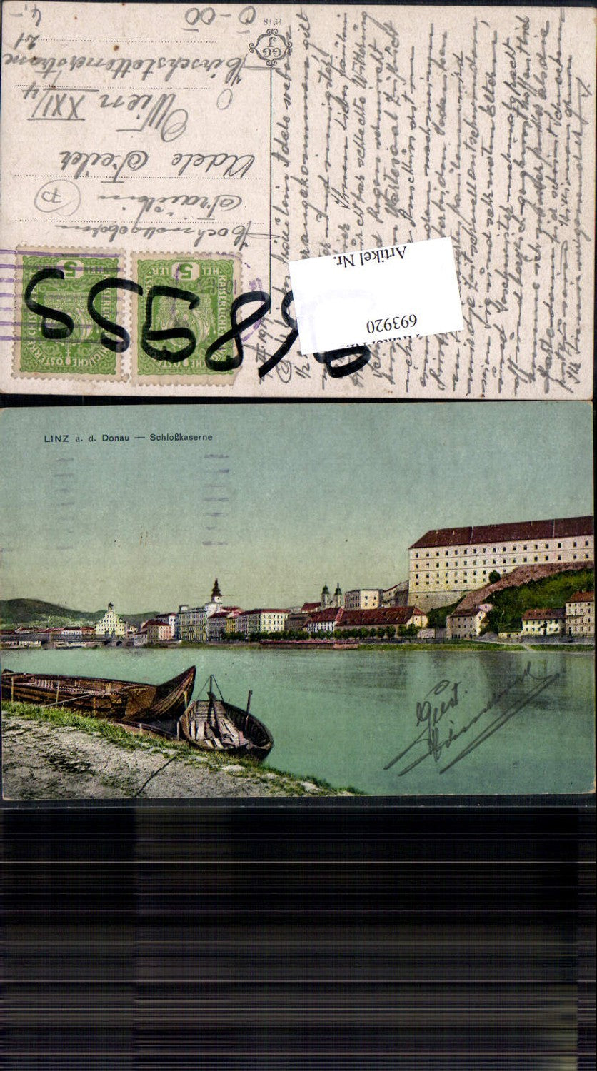 693920 Linz on the Danube Castle Barracks