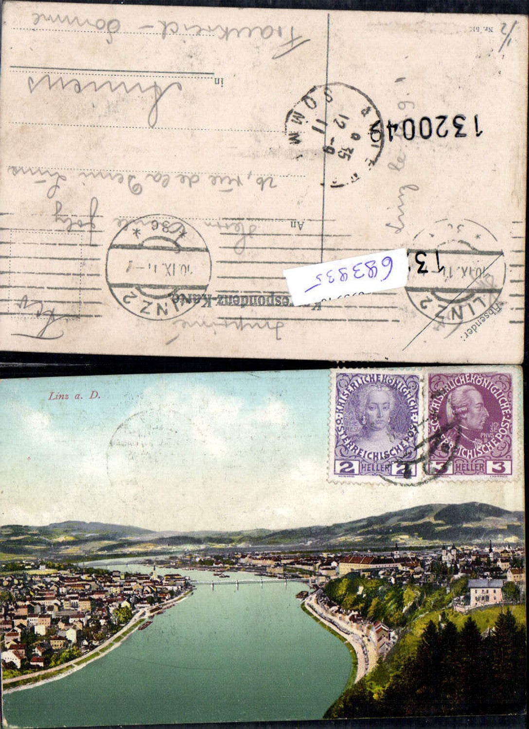 693935 Linz on the Danube